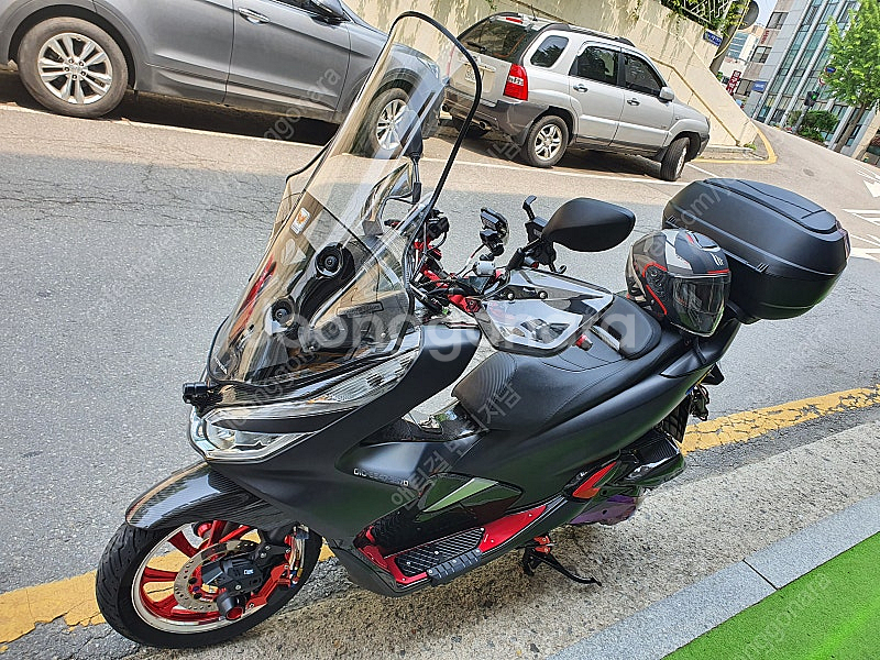 풀튜닝 pcx 125 19년식 15000km--0
