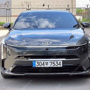 회색 24년형 K8 중고 하이브리드 시그니처 실매물 인증중고차 4,908 km