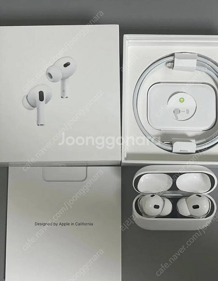 에어팟 프로2 C타입 풀박스 (SS급)--0