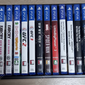 PS4 플스4 타이틀 CD 종류많음 듀얼쇼크 신형카메라 조이스틱 충전기 팝니다 <대전직거래 및 택배거래>