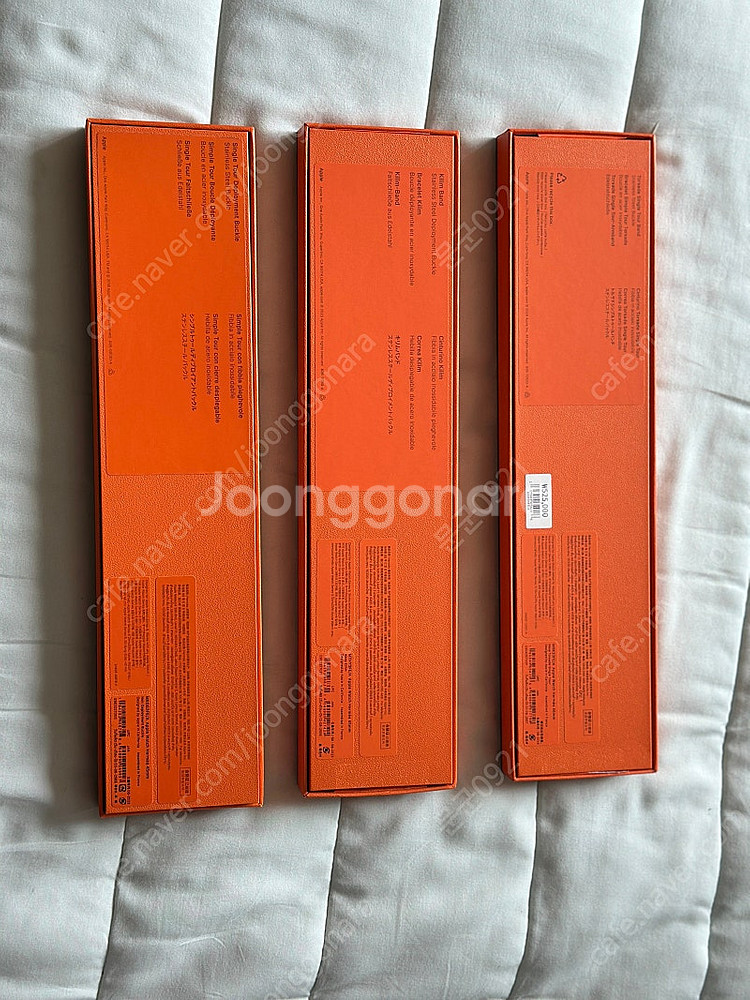 애플워치 에르메스 45mm, 46mm 킬림 디버클 네이...--1