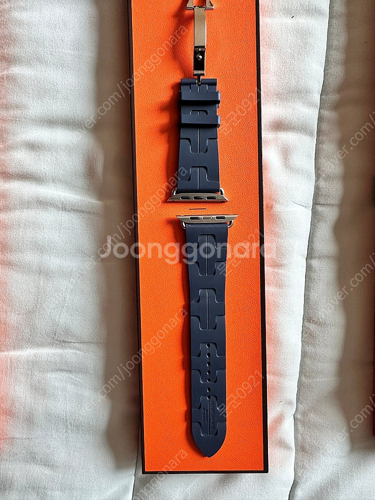 애플워치 에르메스 45mm, 46mm 킬림 디버클 네이...--3