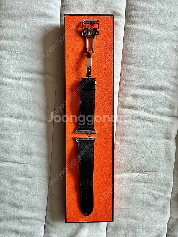 애플워치 에르메스 45mm, 46mm 킬림 디버클 네이...--5