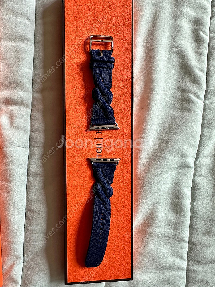 애플워치 에르메스 45mm, 46mm 킬림 디버클 네이...--8