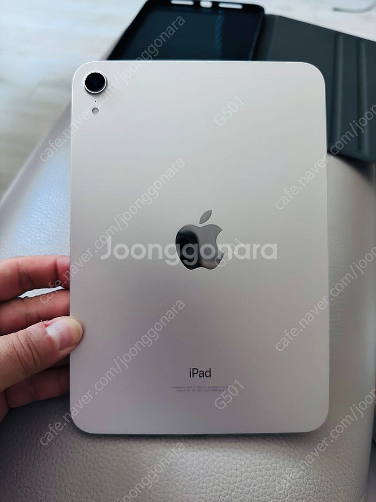 아이패드 미니6 스타라이트 64기가 팝니다--3