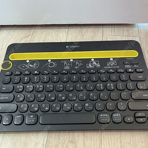 로지텍 k480 블루투스 키보드