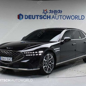 제네시스 G90 중고차 가격 제네시스 중고 검정색 2024년식 41,518km 3.5T GDI AWD 양심중고차