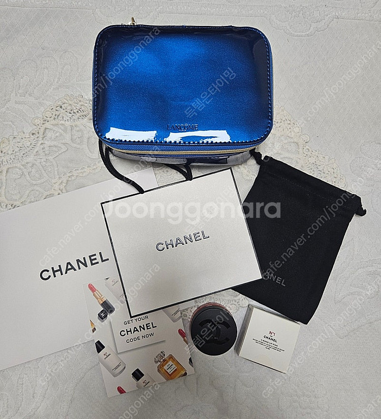 [새상품]CHANEL 샤넬 레드 까멜리아 누메로 엉드 ...--0