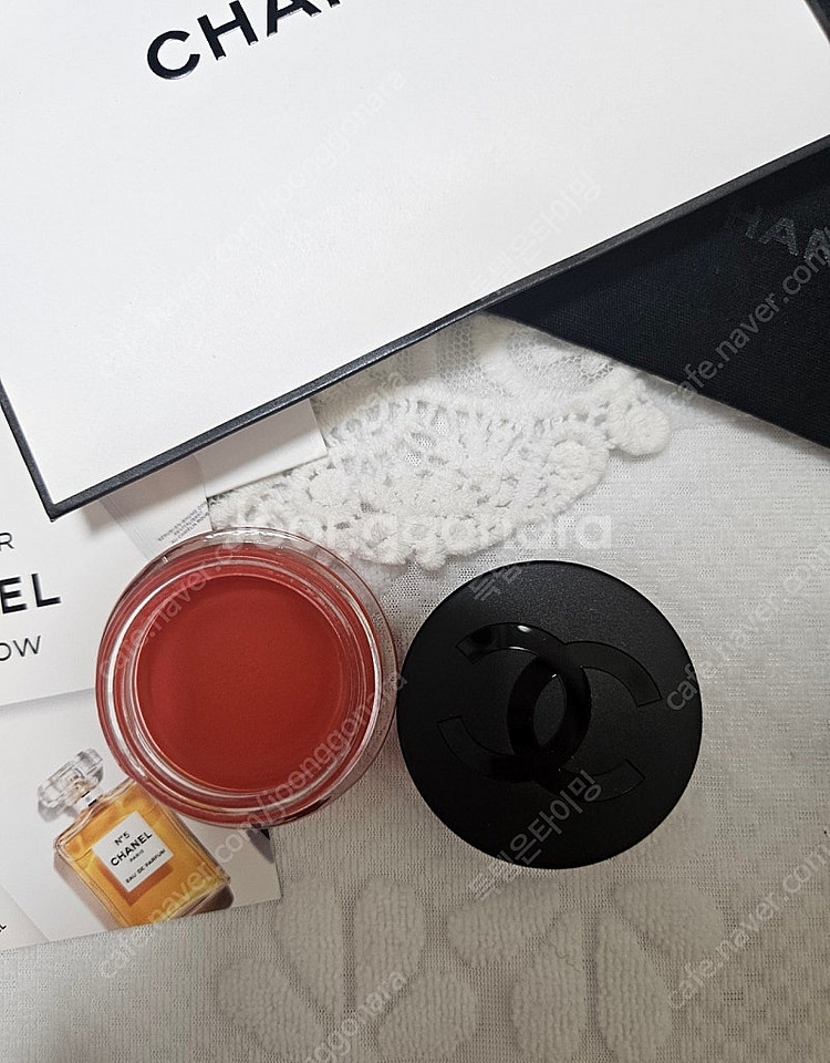 [새상품]CHANEL 샤넬 레드 까멜리아 누메로 엉드 ...--2