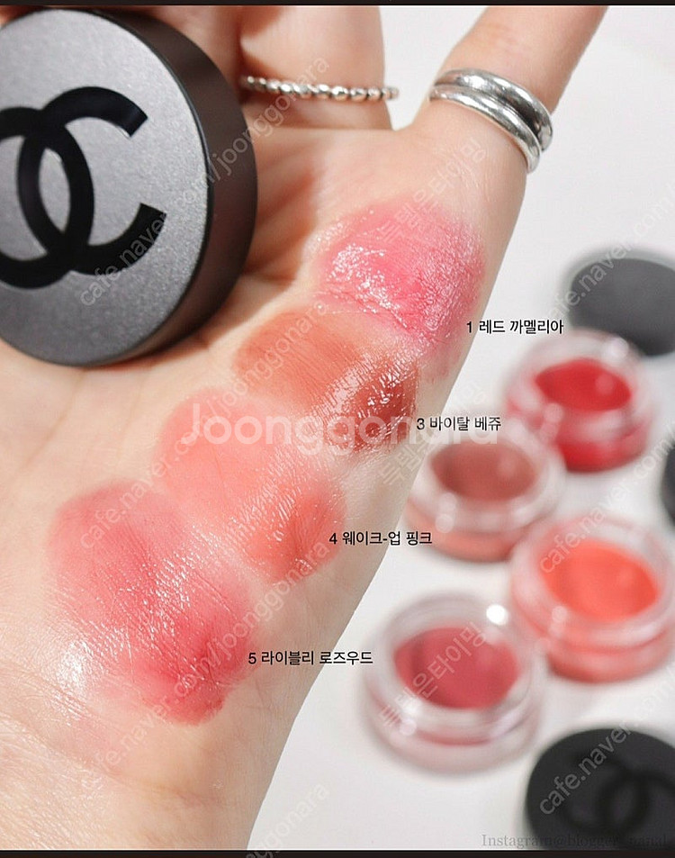 [새상품]CHANEL 샤넬 레드 까멜리아 누메로 엉드 ...--6