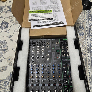 맥키오디오믹서 PROFX10V3,PROFX10V3플러스,PROFX12V3,PROFX12V3 판매합니다