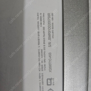 삼성 아티브탭 XQ500T1C-A53 / 배터리방전 , 윈도우암호분실 (수원 택포2.5만)
