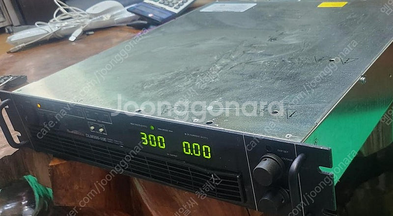Sorensen DLM 300-10E Programma...--1
