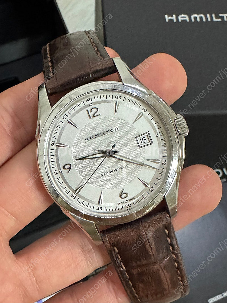 해밀턴 재즈마스터 뷰매틱 40mm(오토매틱)--2