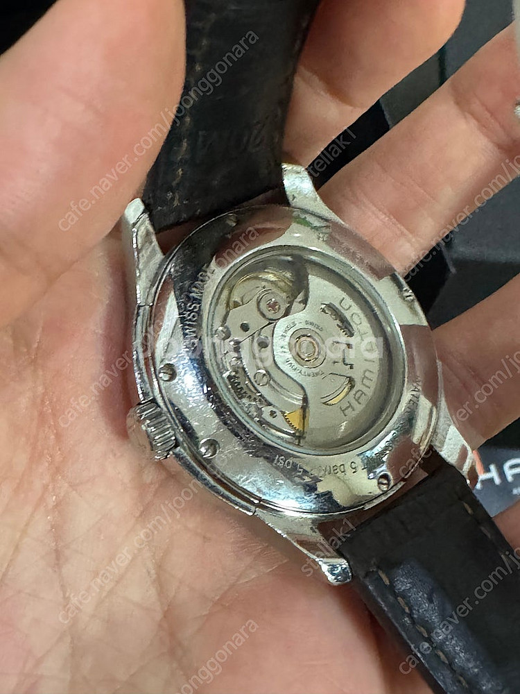 해밀턴 재즈마스터 뷰매틱 40mm(오토매틱)--4