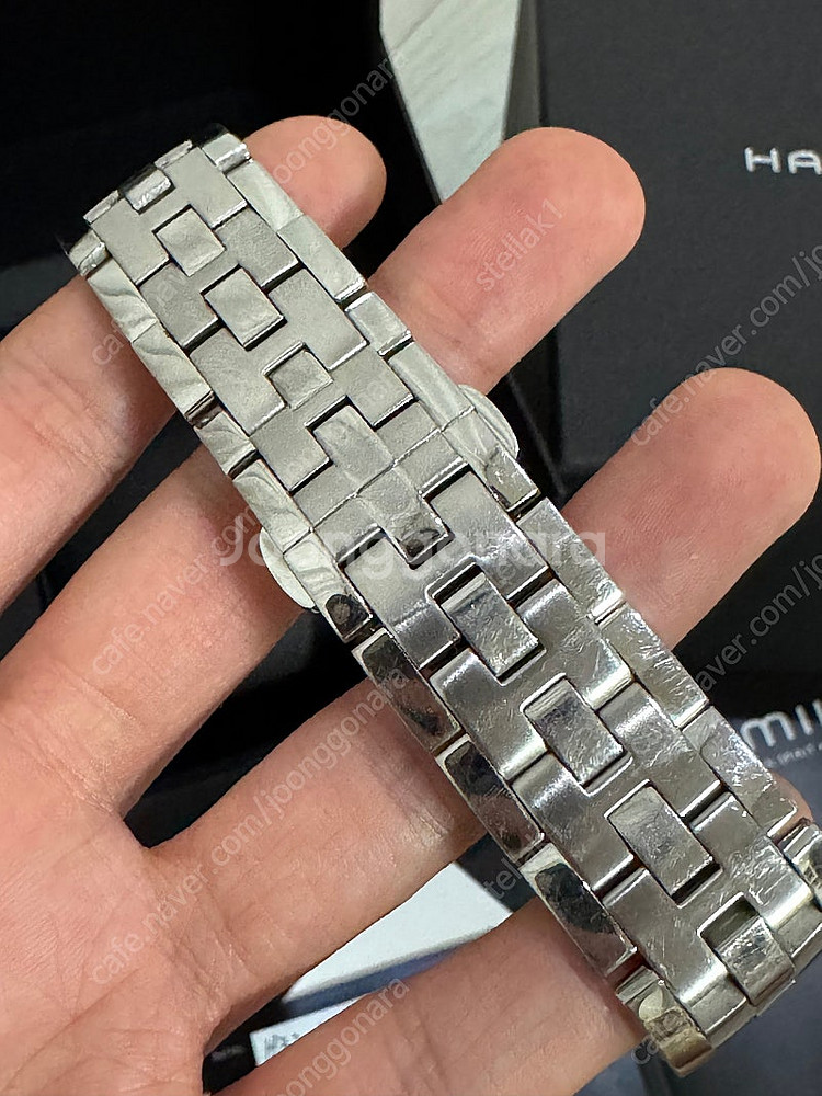 해밀턴 재즈마스터 뷰매틱 40mm(오토매틱)--6