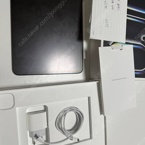 아이패드 프로 11 M4 256GB 블랙 펜슬프로