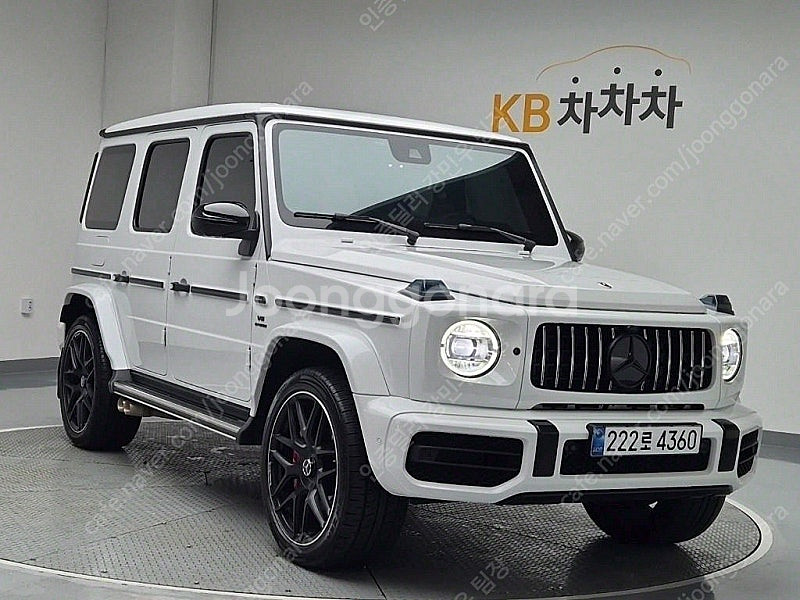 벤츠 G클래스 중고 G바겐 지바겐 중고 벤츠 G클래스 ...--4