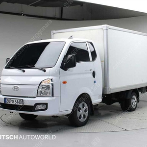 포터2 중고차 내장탑차 중고 포터 중고차 흰색 2024년식 6,770km 슈퍼캡/초장축 스마트 중고차카페