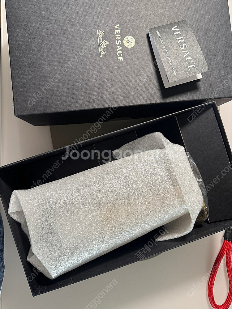 베르사체 메두사 랩소디 명품 캔들스틱 20cm 미사용 ...--1