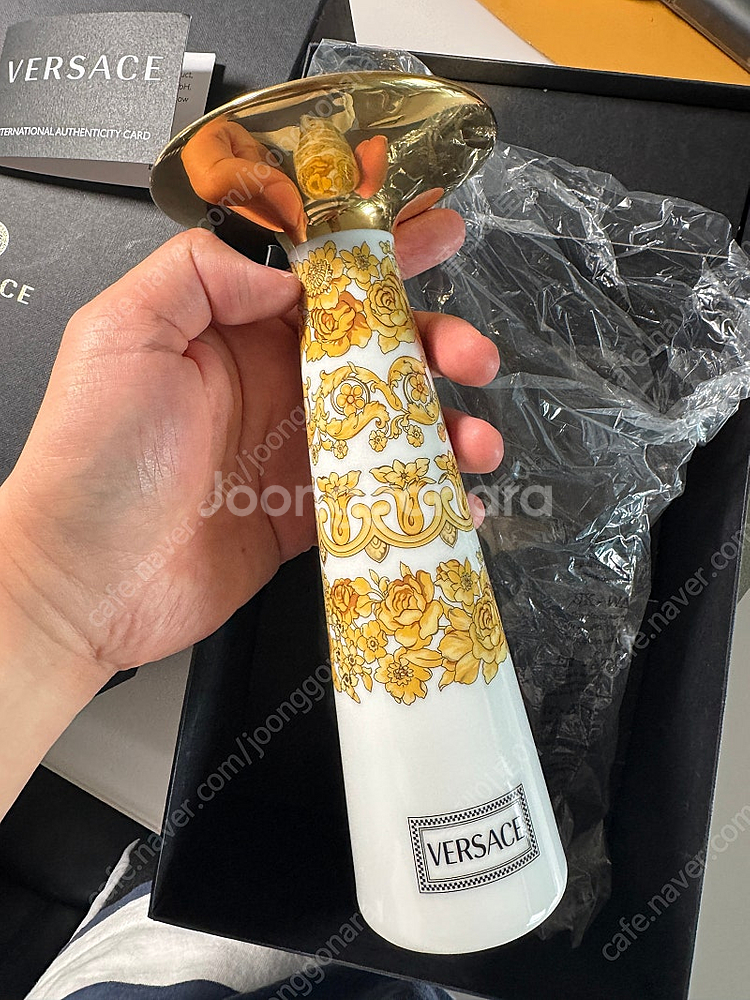 베르사체 메두사 랩소디 명품 캔들스틱 20cm 미사용 ...--0