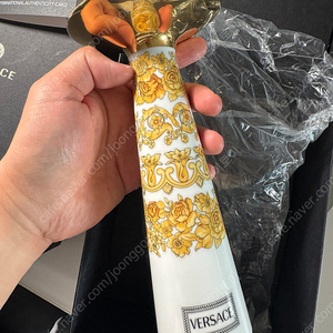 베르사체 메두사 랩소디 명품 캔들스틱 20cm 미사용 제품 (22만)