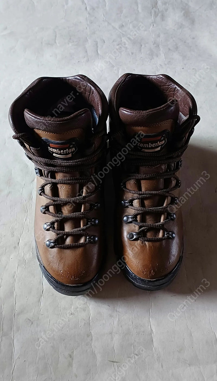 Zamberlan 잠발란 고어텍스 등산화 사이즈 250mm / 남녀공용 이미지