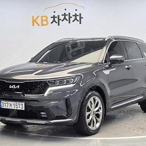 쏘렌토 중고 신형 쏘렌토 MQ4 중고 쏘렌토 중고차 회색 2023년식 20,668km 가솔린 2.5T 4WD 시그니처 싼 중고차