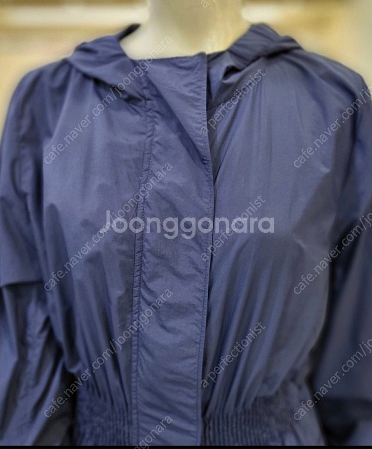 브랜드 여성 몽클느낌 경량 롱바람막이 겸 트렌치코트 6...--2