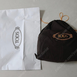 (정품) TODS 토즈 디백 미듐 그레이 오돌가죽 (새상품) 풀셋 선물용 추천