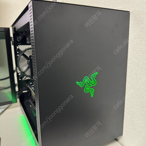5700X3D 3080Ti M-ITX RAZER 고성능 PC 판매 합니다.