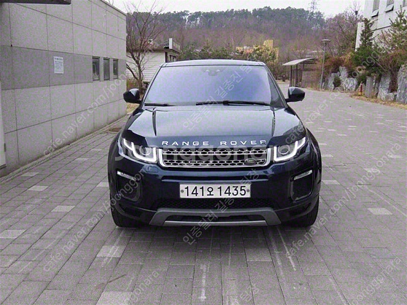 레인지로버 이보크 중고차 이보크 중고 파란색 2016년...--0