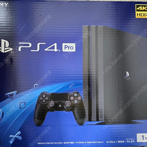 플레이스테이션4프로 PS4 PRO 1TB 풀박스 (대전)
