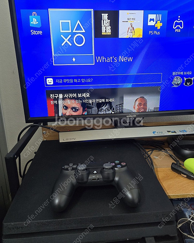 플레이스테이션4프로 PS4 PRO 1TB 풀박스 (대전...--2
