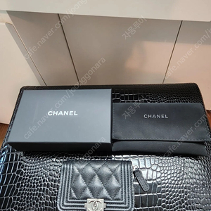 새상품 샤넬지퍼돌이 카드지갑판매해요