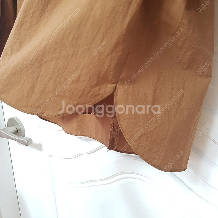 여름 바스락 레이온 블라우스 프릴 러플 끈소매 퍼프 벌...--8