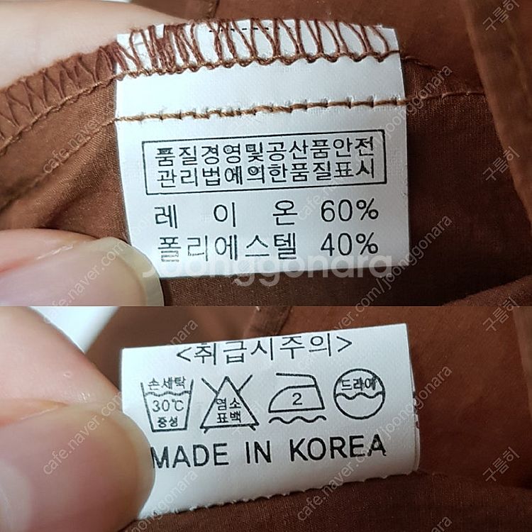 여름 바스락 레이온 블라우스 프릴 러플 끈소매 퍼프 벌...--9
