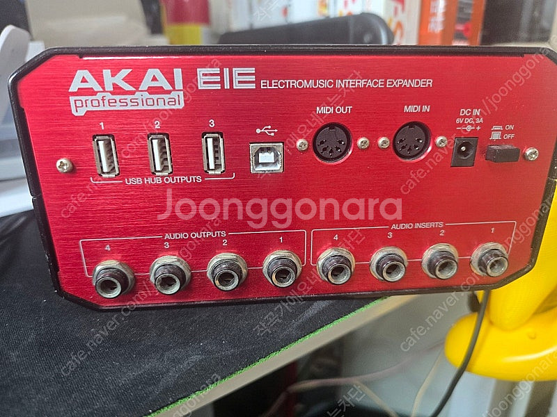 Akai Eie 오디오인터페이스 오인페 잘아시는분만--1