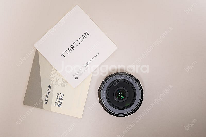 kpp샵 정품 티티아티산 27mm f2.8 후지x마운트--1