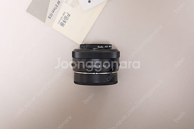 kpp샵 정품 티티아티산 27mm f2.8 후지x마운트--2