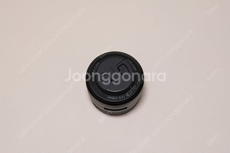 kpp샵 정품 티티아티산 27mm f2.8 후지x마운트--3