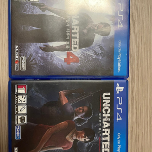 ps4 언차티드4+잃어버린 유산 팝니다