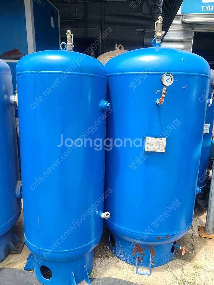 (중고)에어리시버 탱크 1.0㎥ 판매합니다 (상태좋음)...--0