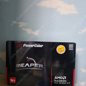 PowerColor RX 9060 XT Reaper 16GB 64g 판매합니다
