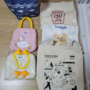 보냉백,에코백 새상품