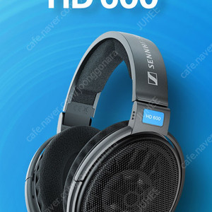 젠하이저 HD600 레퍼런스 유선 헤드폰 미개봉