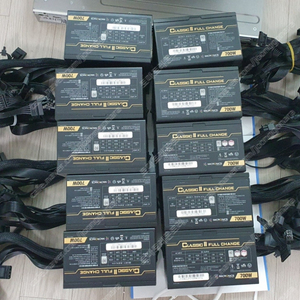 마이크로닉스 클래식II 700W 풀체인지 파워 - 무상AS 남음 (~28년)