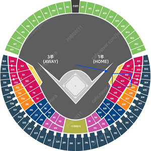 [6/21(토) LG트윈스 VS 두산베어스] 1루 레드석 4연석
