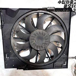 재규어 XF 라지에이터 전동 휀 9X238C607BF 판매
