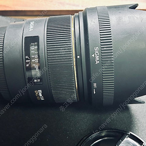 시그마 85mm F1.4 DG HSM 소니 A 마운트